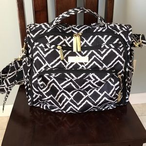 Jujuebe BFF Diaper Bag w/ changing pad